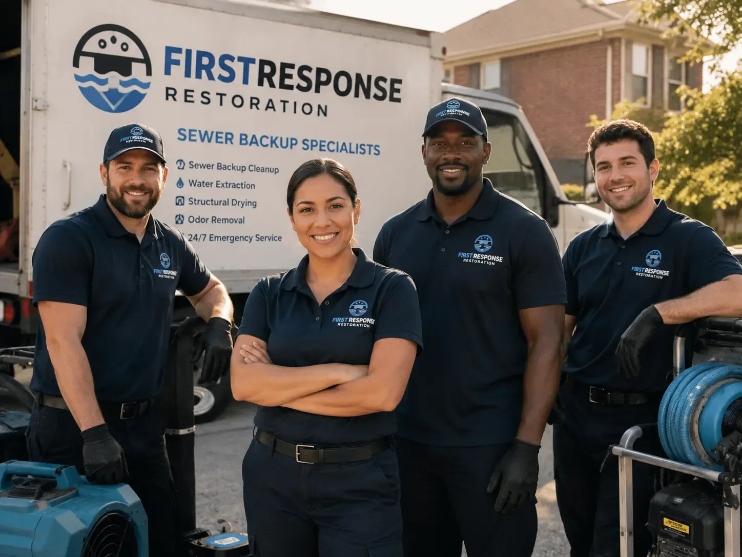 FirstResponse Restoration serving Wolverton, MN